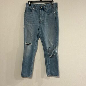 Madewell Cropped Jeans
